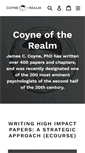 Mobile Screenshot of coyneoftherealm.com
